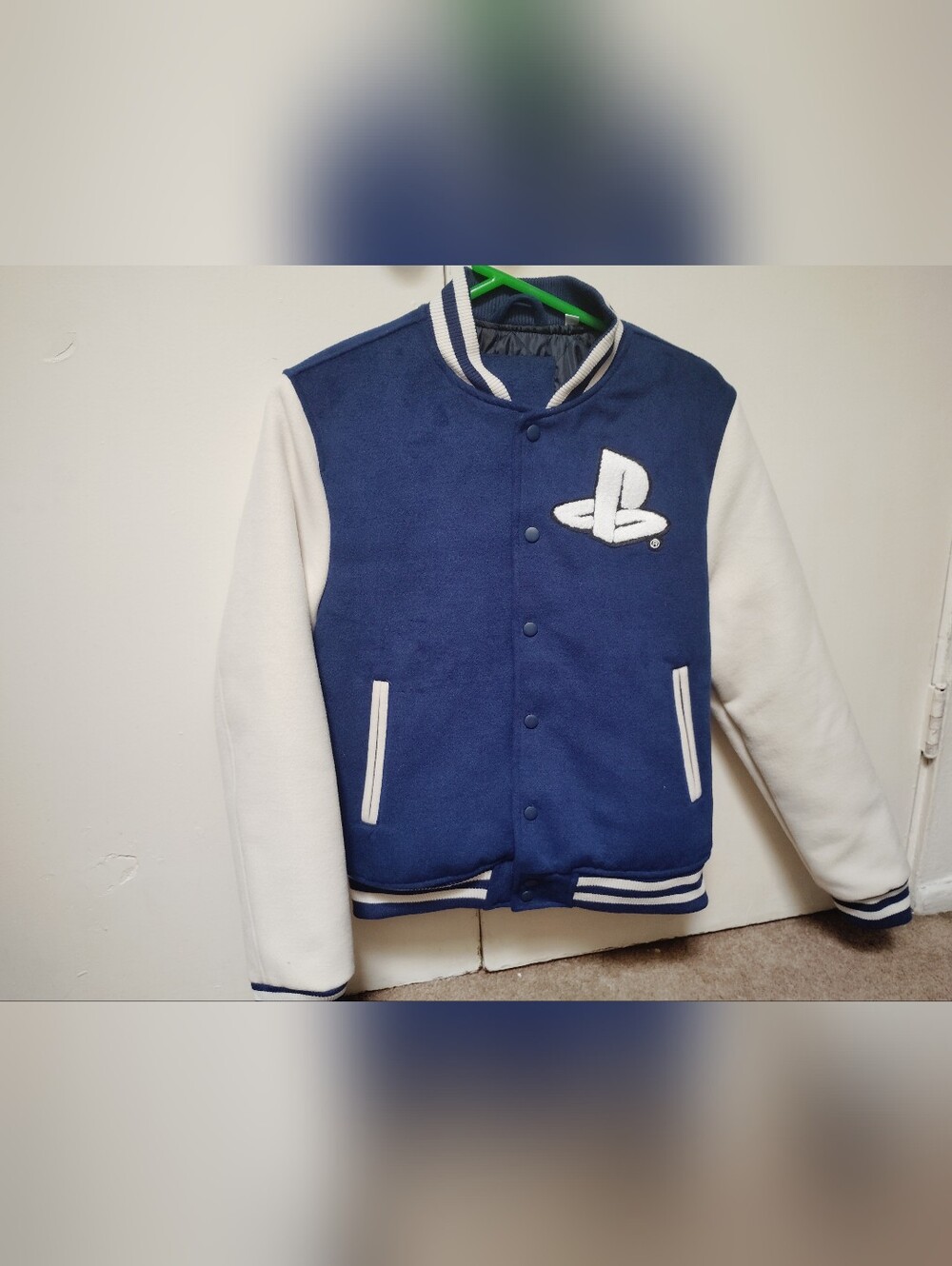 LIMITED EDITION Sony Playstation EXCLUSIVE PROMO Varsity Jacket RARE! Size S Men